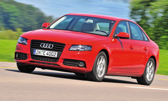  Audi A4 TDI – dùng động cơ dầu giải bài toán tiêu thụ nhiên liệu