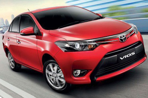 Toyota Vios 2013 chính thức được giới thiệu tại Malaysia  Báo Dân trí