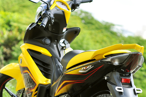 Xe Yamaha Exciter 135cc côn tay đời 2012 màu đỏ  Cơ Hội Mua Sắm Xe  Tuổi  Trẻ Online