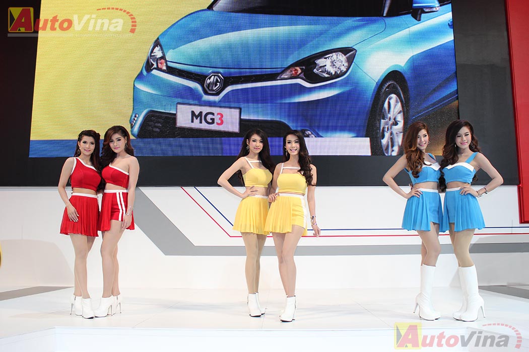 Bangkok Motorshow Girls 2015