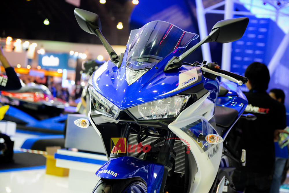 Yamaha R3 sắp chính thức được phân phối tại Việt Nam