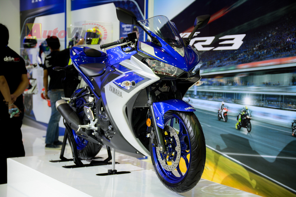 Yamaha R3 sắp chính thức được phân phối tại Việt Nam