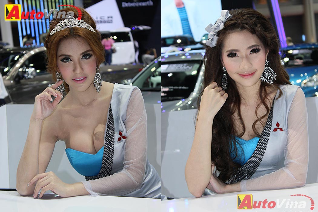 Girls Of Bangkok Motorshow 2015