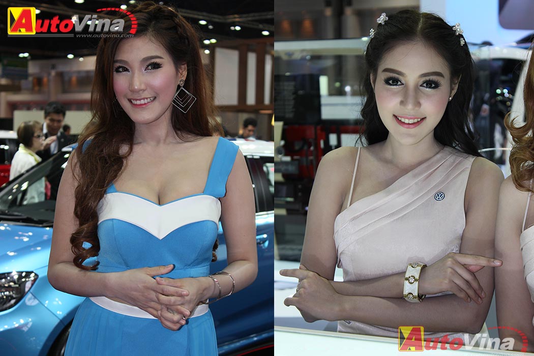 Girls Of Bangkok Motorshow 2015