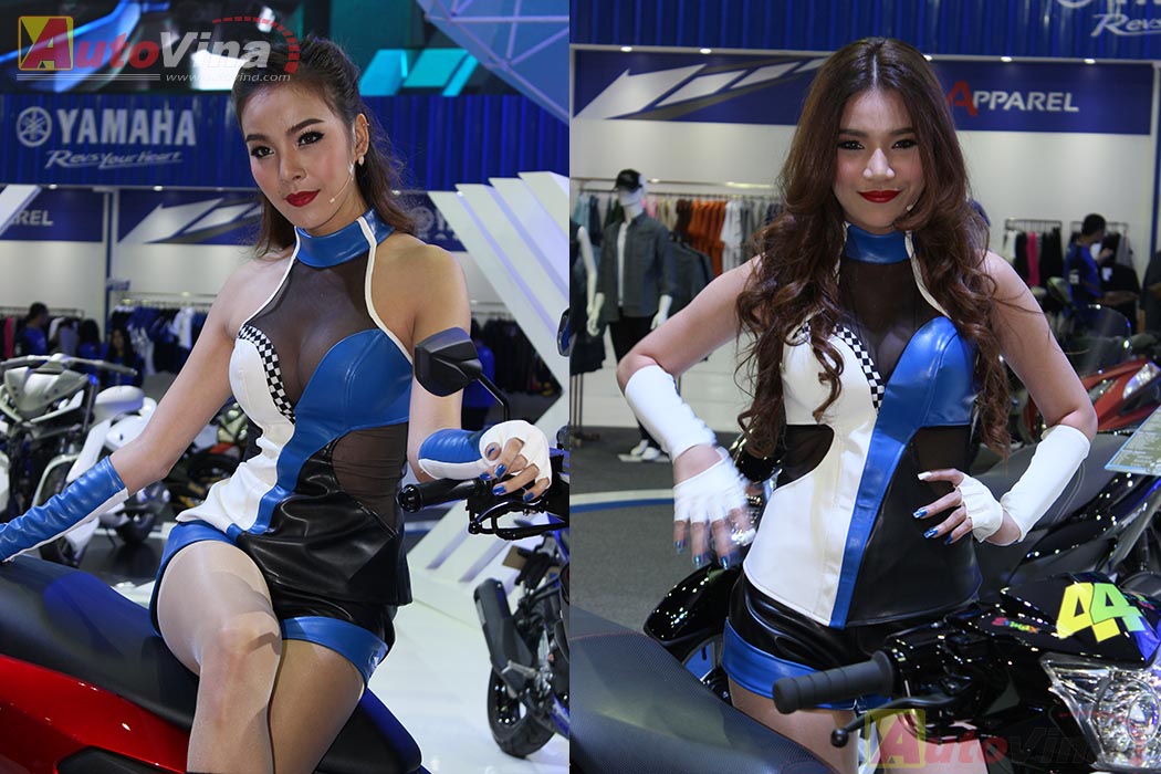 Girls of Bangkok Motorshow 2015