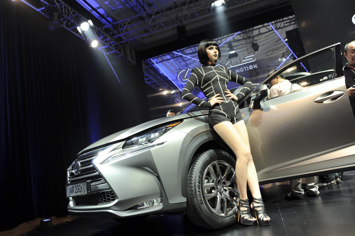 2015 Lexus NX200t Fashion- Autovina