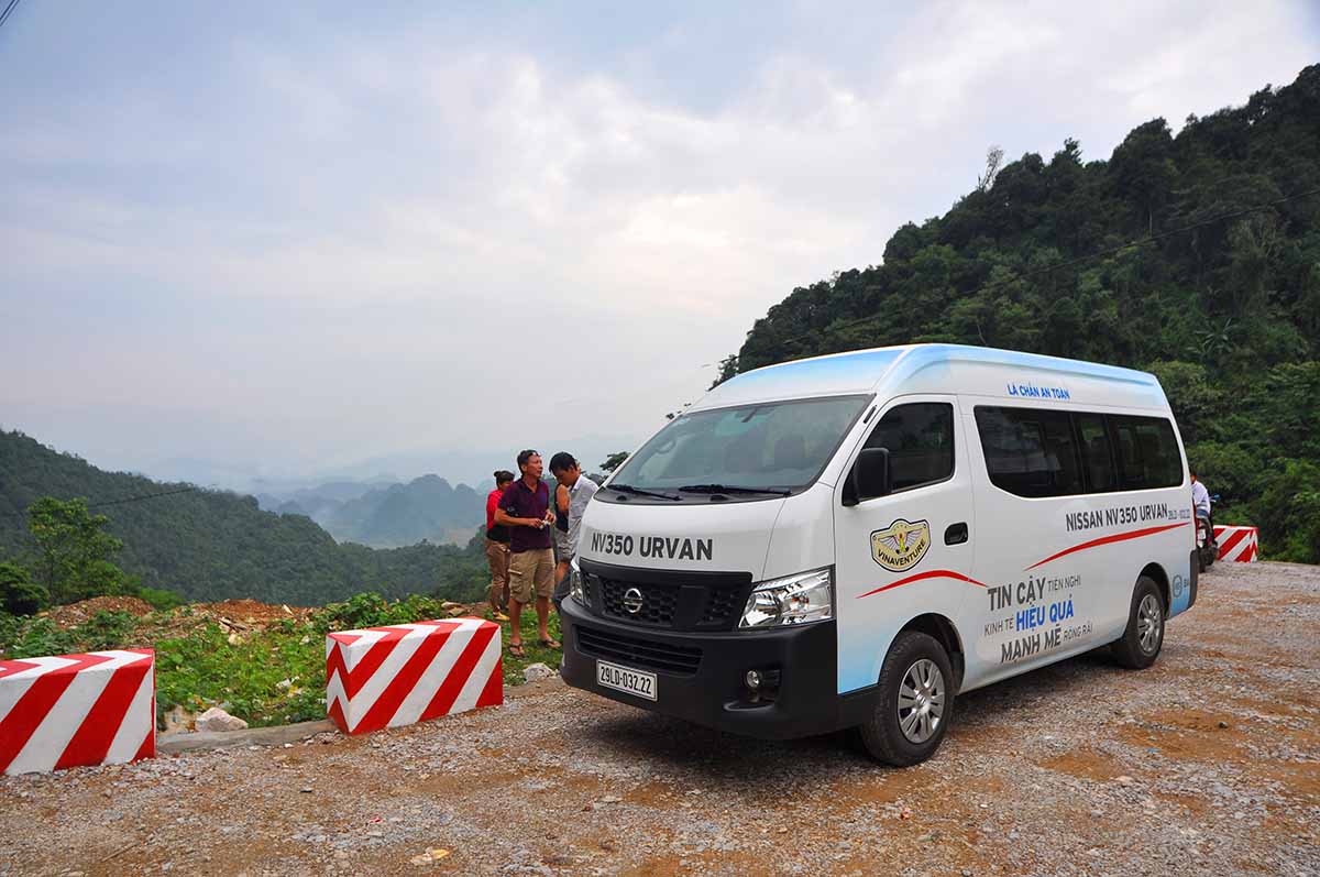 Nissan NV350 Urvan Chinh phục Hà Giang