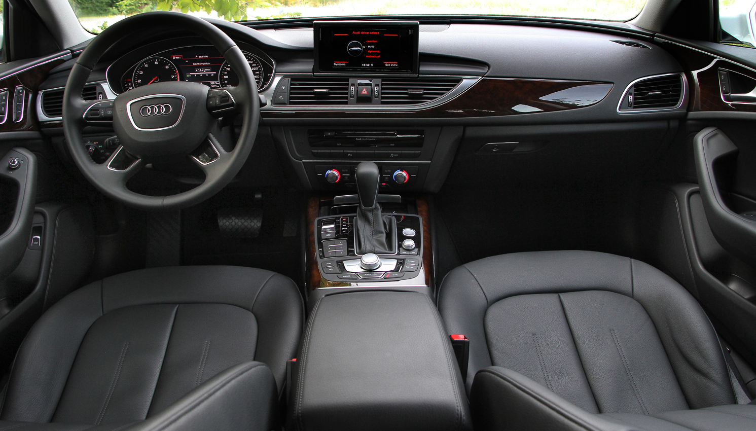 Chạy thử Audi A6 TFSI 2015