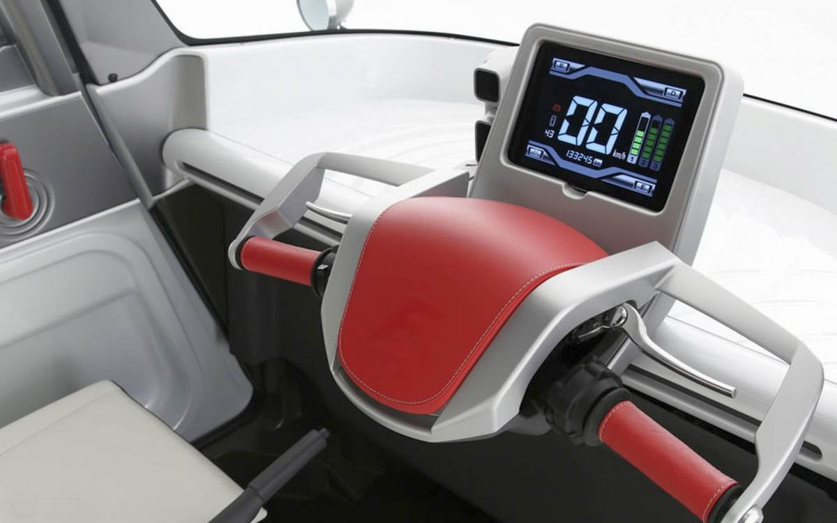 Fomm Concept One - Mẫu xe điện có thể lội nước - Autovina
