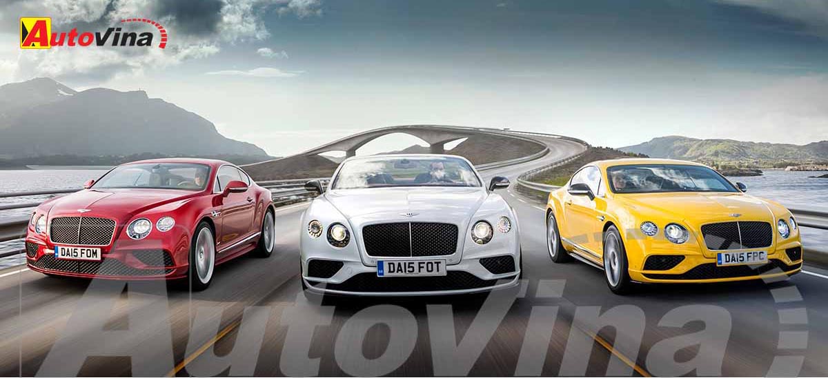 Trải nghiệm Bentley Continental GT và GTC 2016