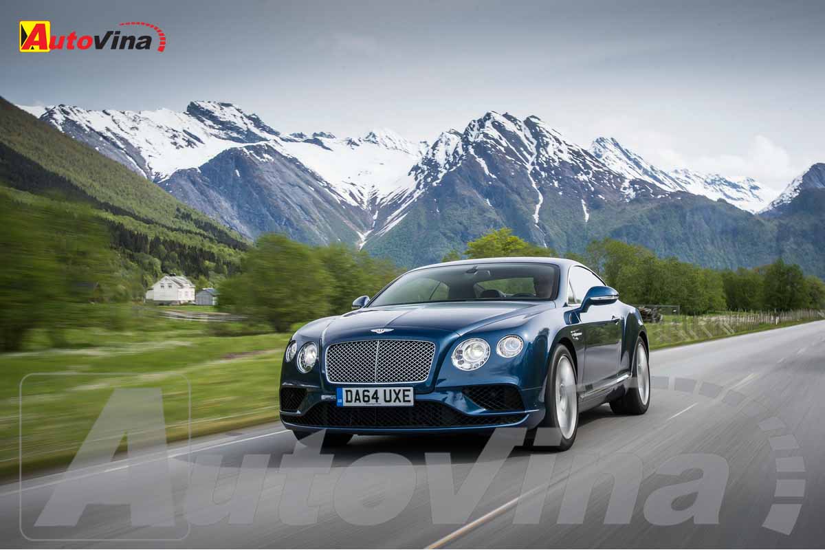 Trải nghiệm Bentley Continental GT và GTC 2016