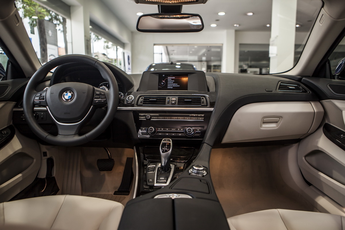 Triển Lãm Ô Tô Quốc Tế 2015 Vietnam International Motor Show 2015 BMW Series 6 Gran Coupé 640i