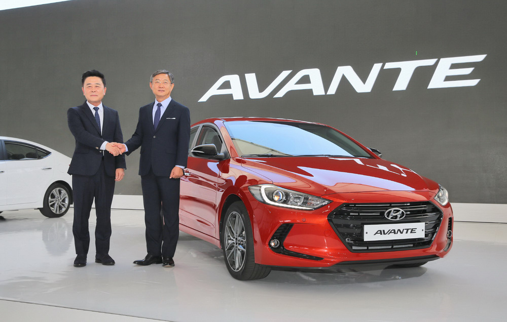 Hyundai Elantra thế hệ mới ra mắt tại Hàn Quốc