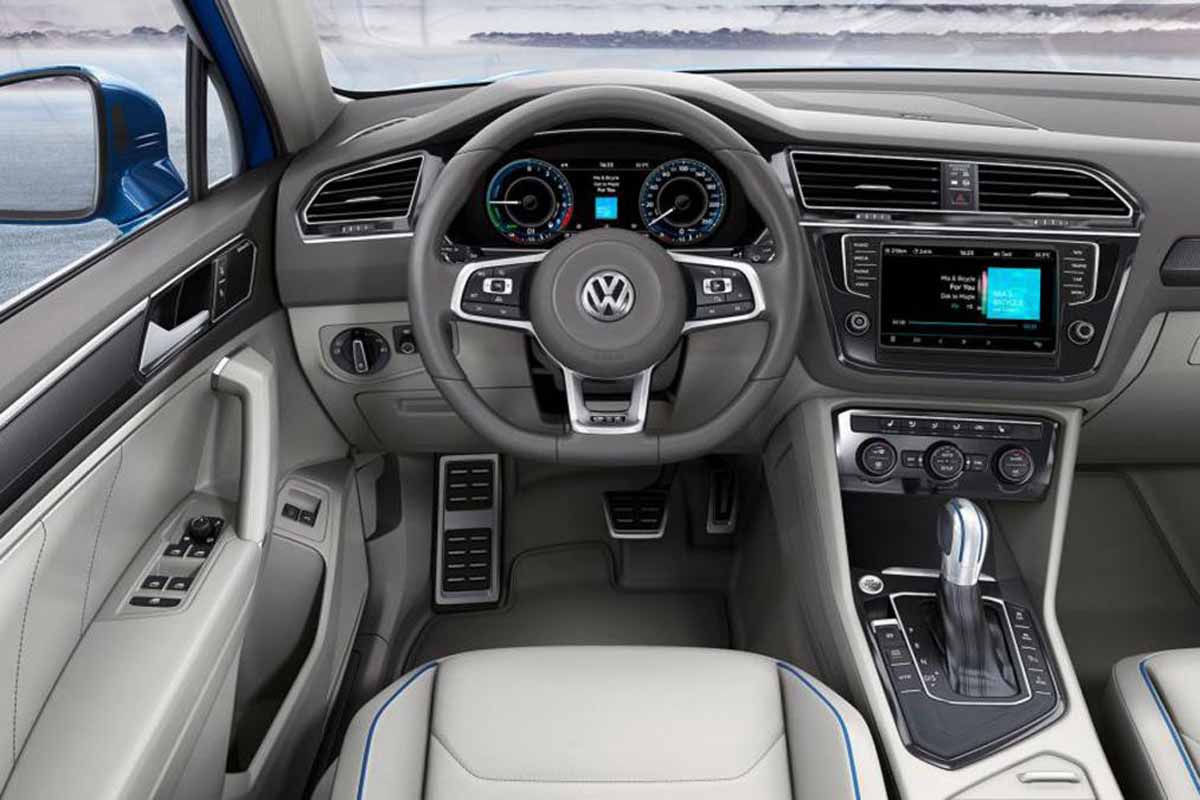 Volkswagen Tiguan 2016 ra mắt tại Frankfurt Motor show  2015
