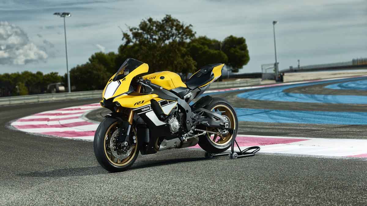 Yamaha ra mắt xe moto YZF-R1 bản đặc biệt