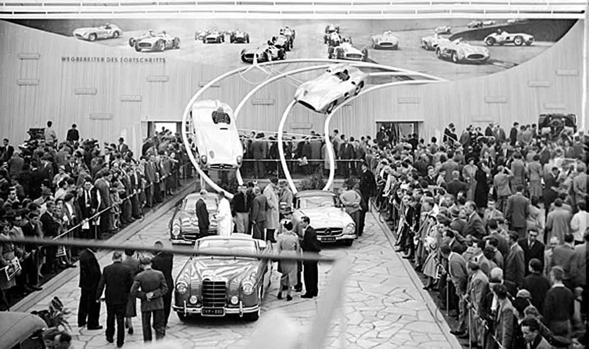 lịch sử Frankfurt Motor Show