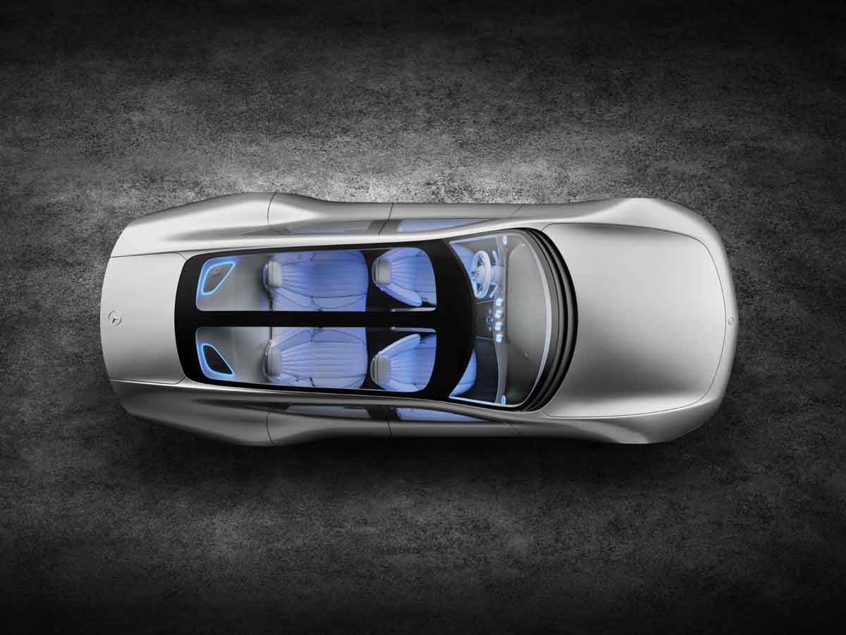 Mercedes Concept IAA ra mắt tại Frankfurt Motor Show 2015