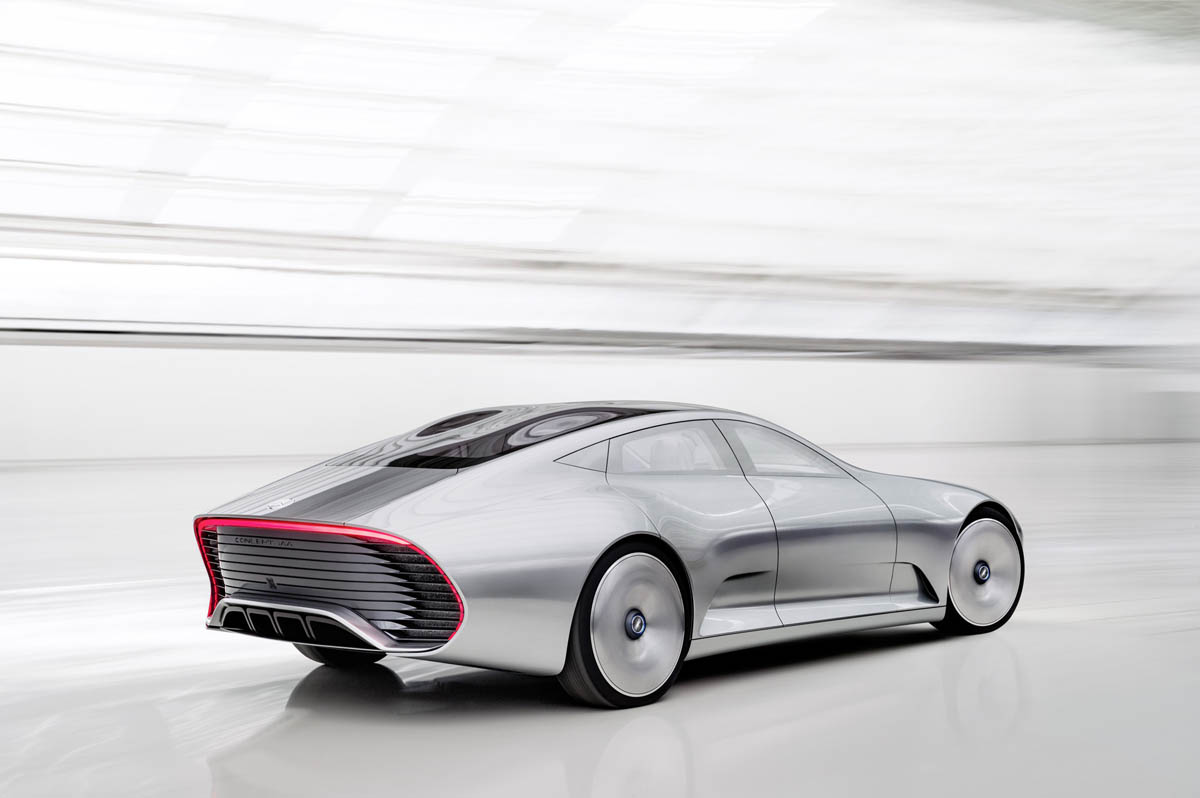 Mercedes Concept IAA ra mắt tại Frankfurt Motor Show 2015