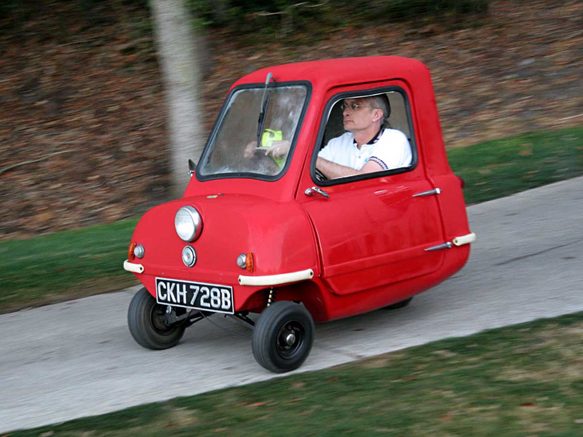 xe ô tô nhỏ nhất thế giới