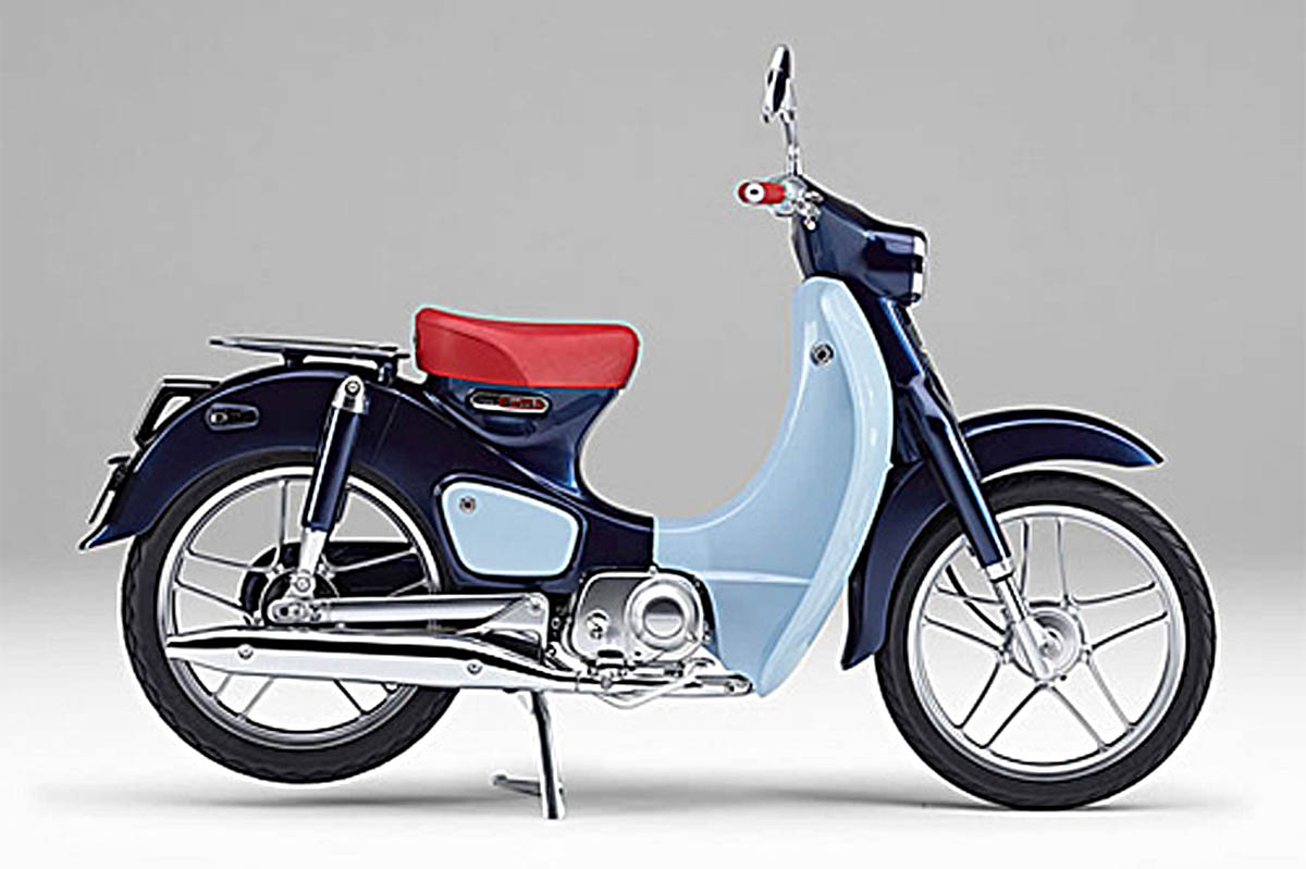 Honda Super-Cub Concept