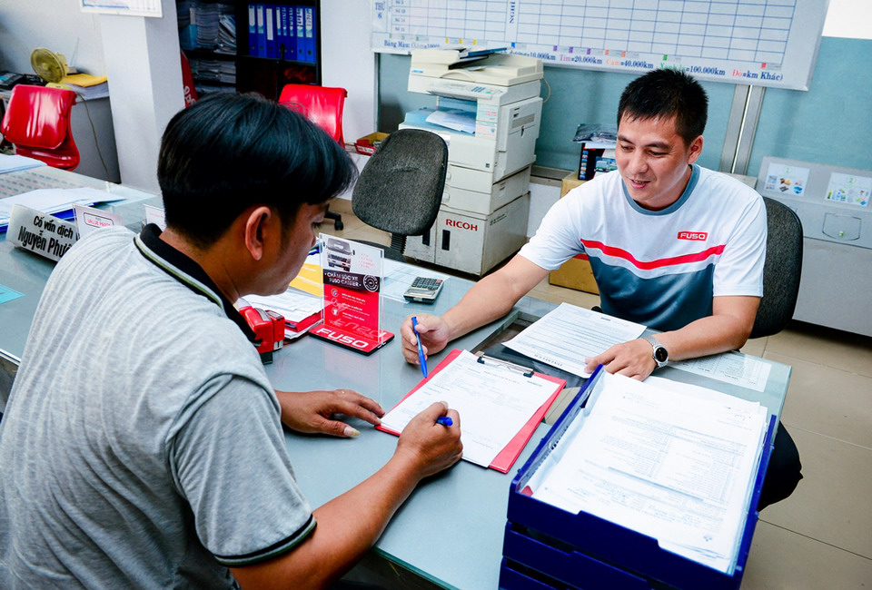 FUSO bổ sung dịch vụ chăm sóc khách hàng tại Việt Nam