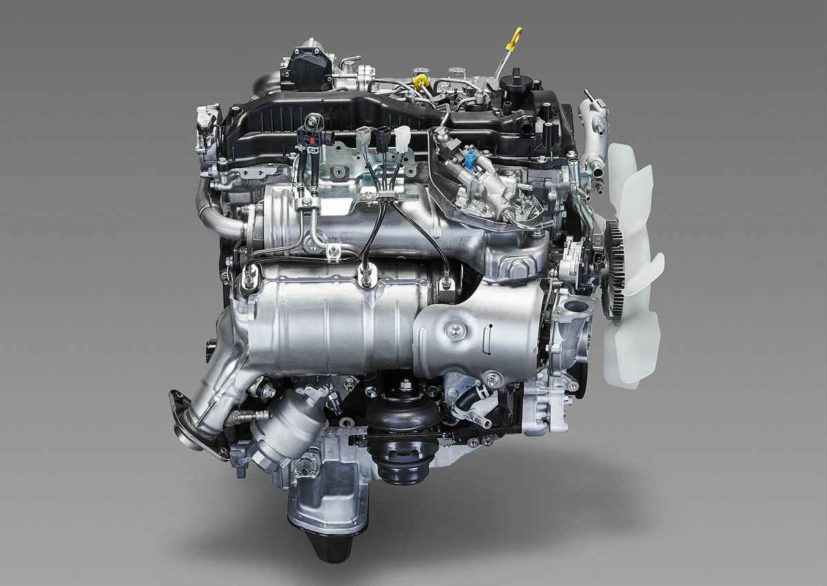 Động cơ Diesel mới của Toyota