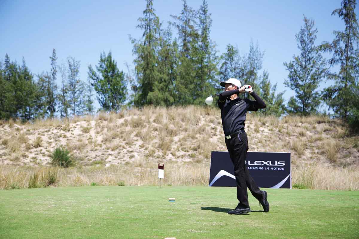 Giải golf Lexus Cup 2015