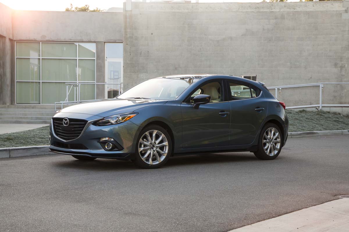 Mazda 3 2015 bị triệu hôi tại Mỹ do lỗi bình xăng