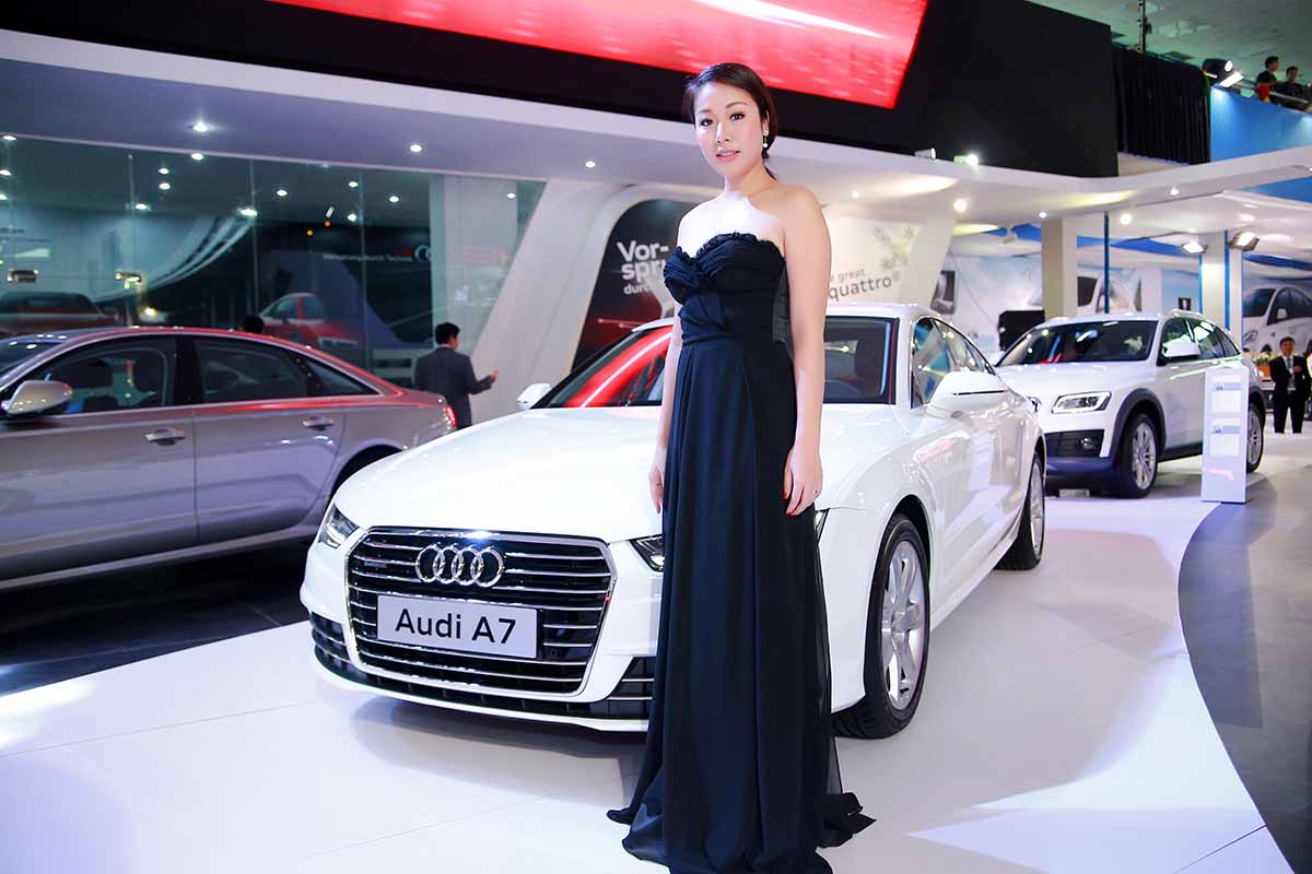 Audi tại VIMS 2015