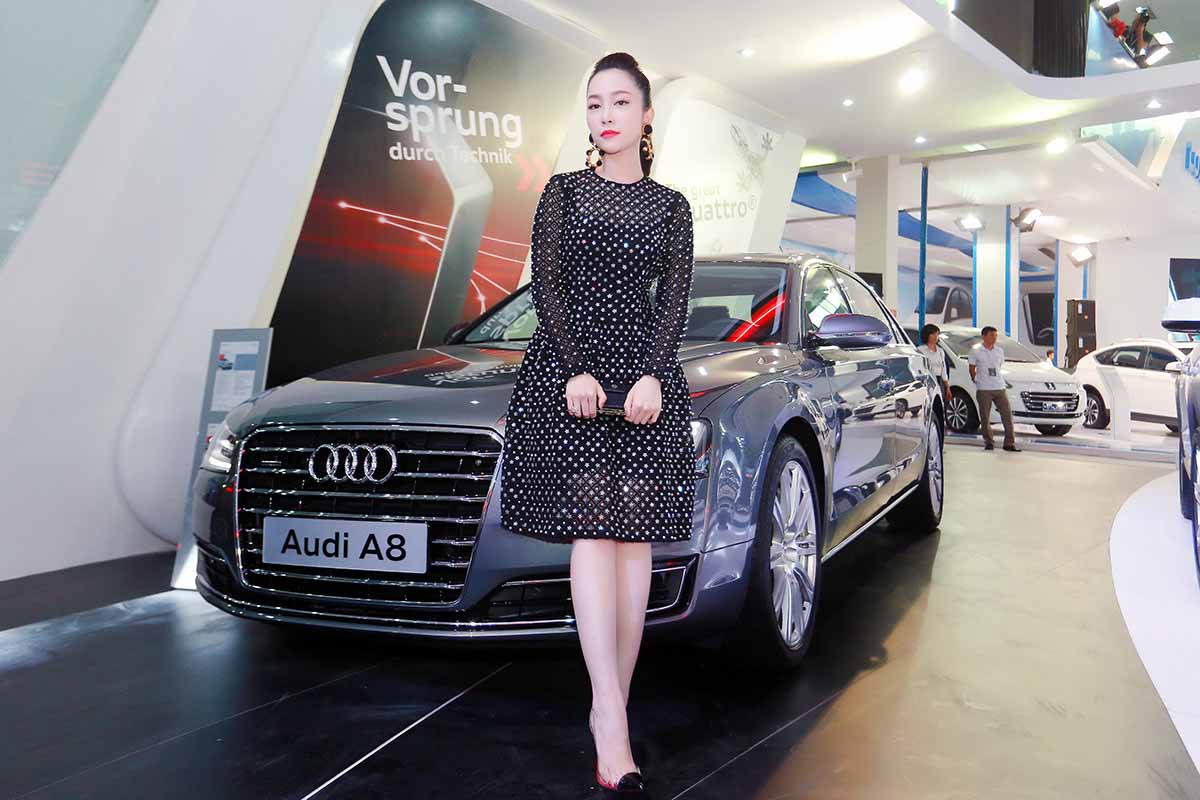 Audi tại VIMS 2015