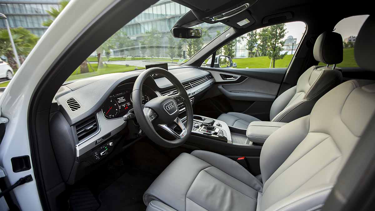 Audi Q7 mới tại VIMS 2015