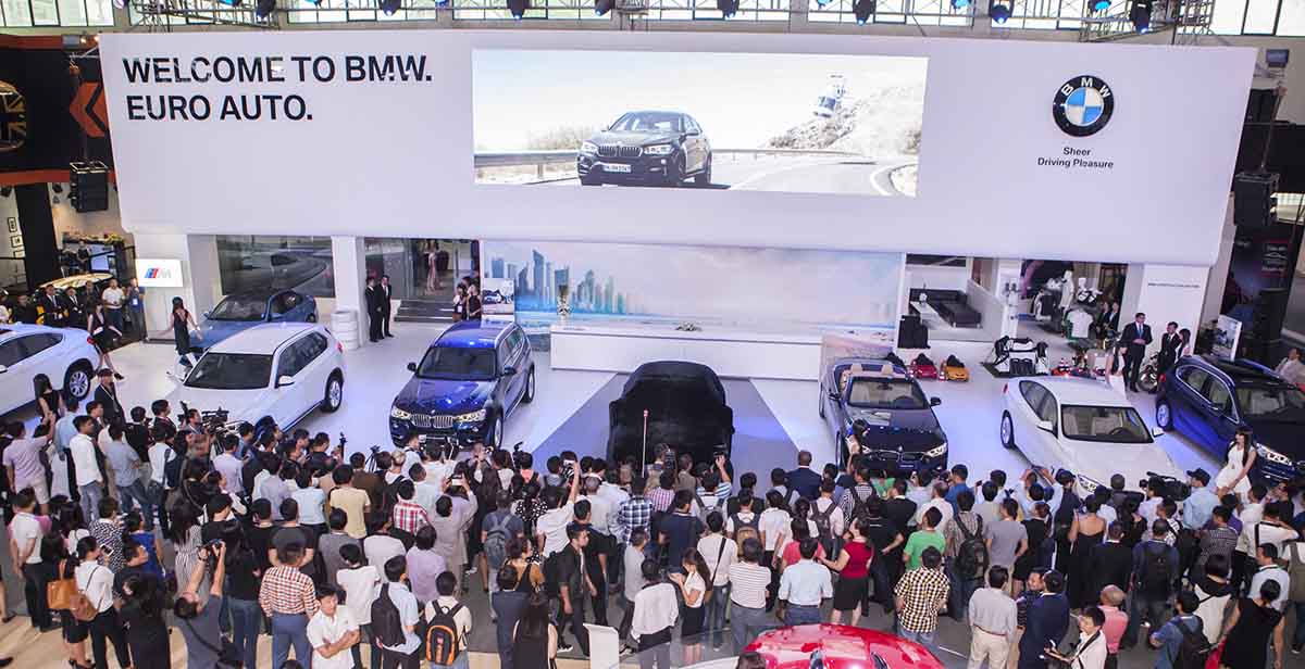 BMW tại VIMS 2015