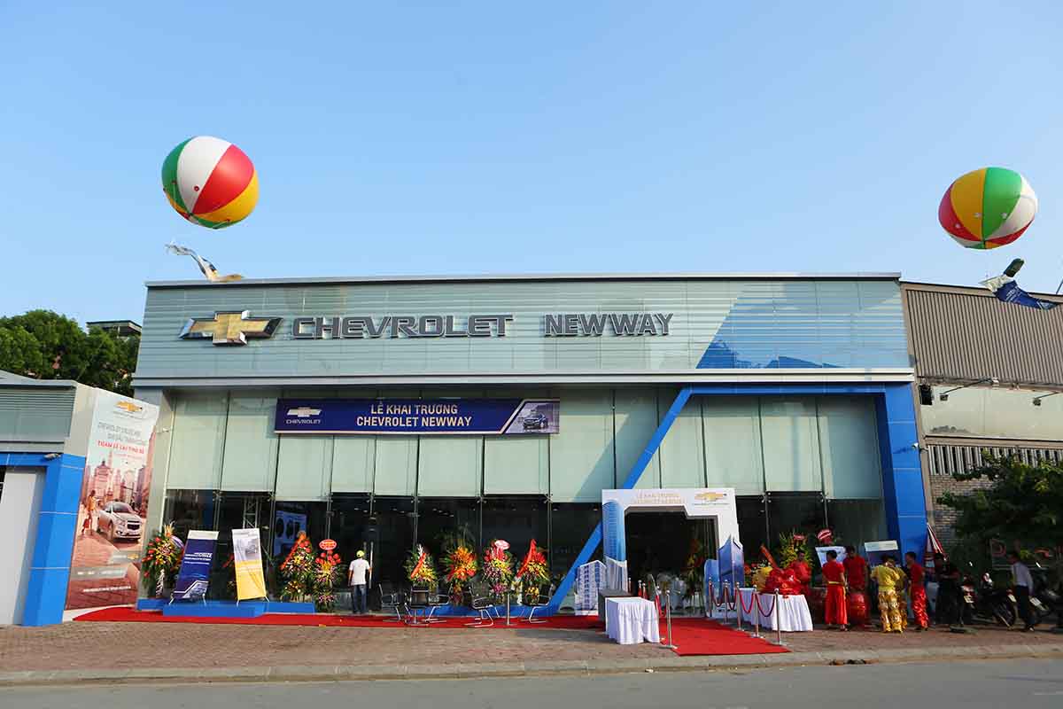 Chevrolet khai trương đại lý thứ 18 tại Việt Nam