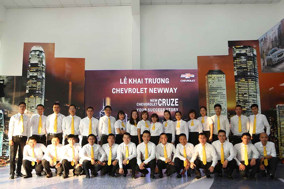 Chevrolet khai trương đại lý thứ 18 tại Việt Nam