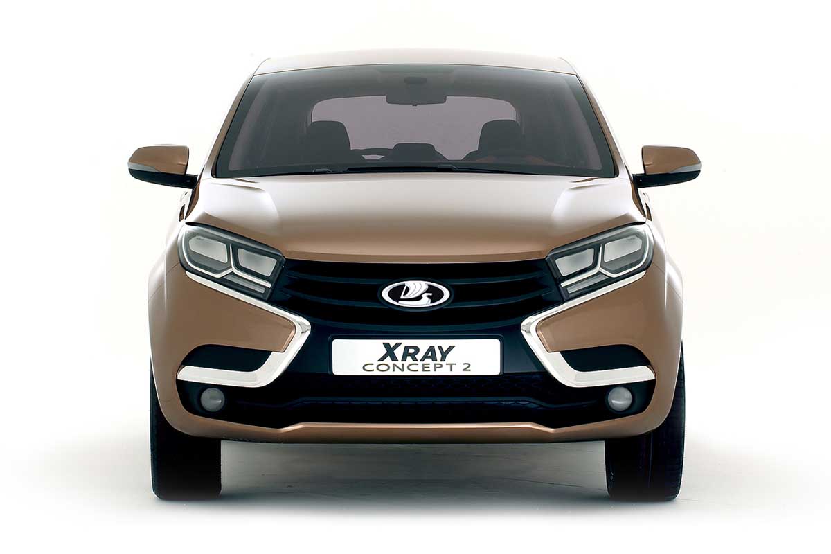 Lada Xray 2 sắp ra mắt