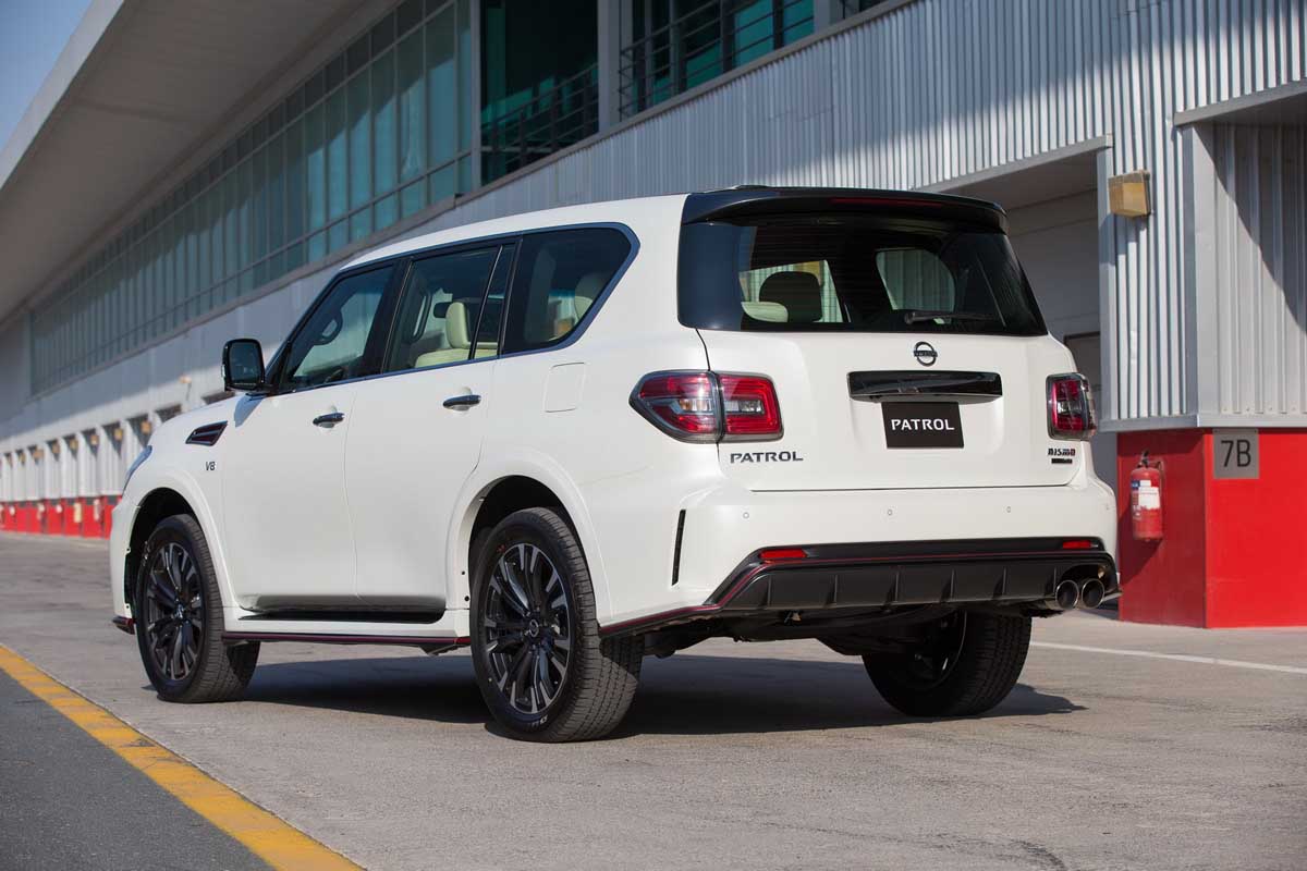 Nissan Patrol Nismo ra mắt