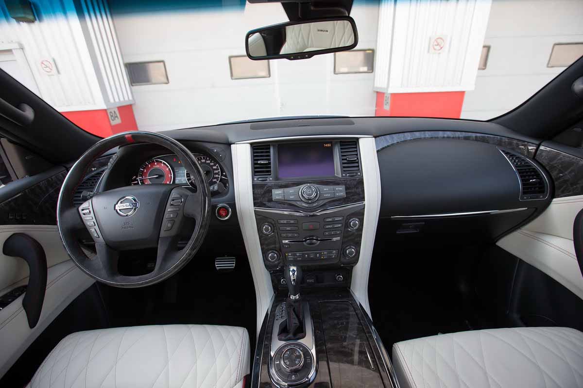 Nissan Patrol Nismo ra mắt