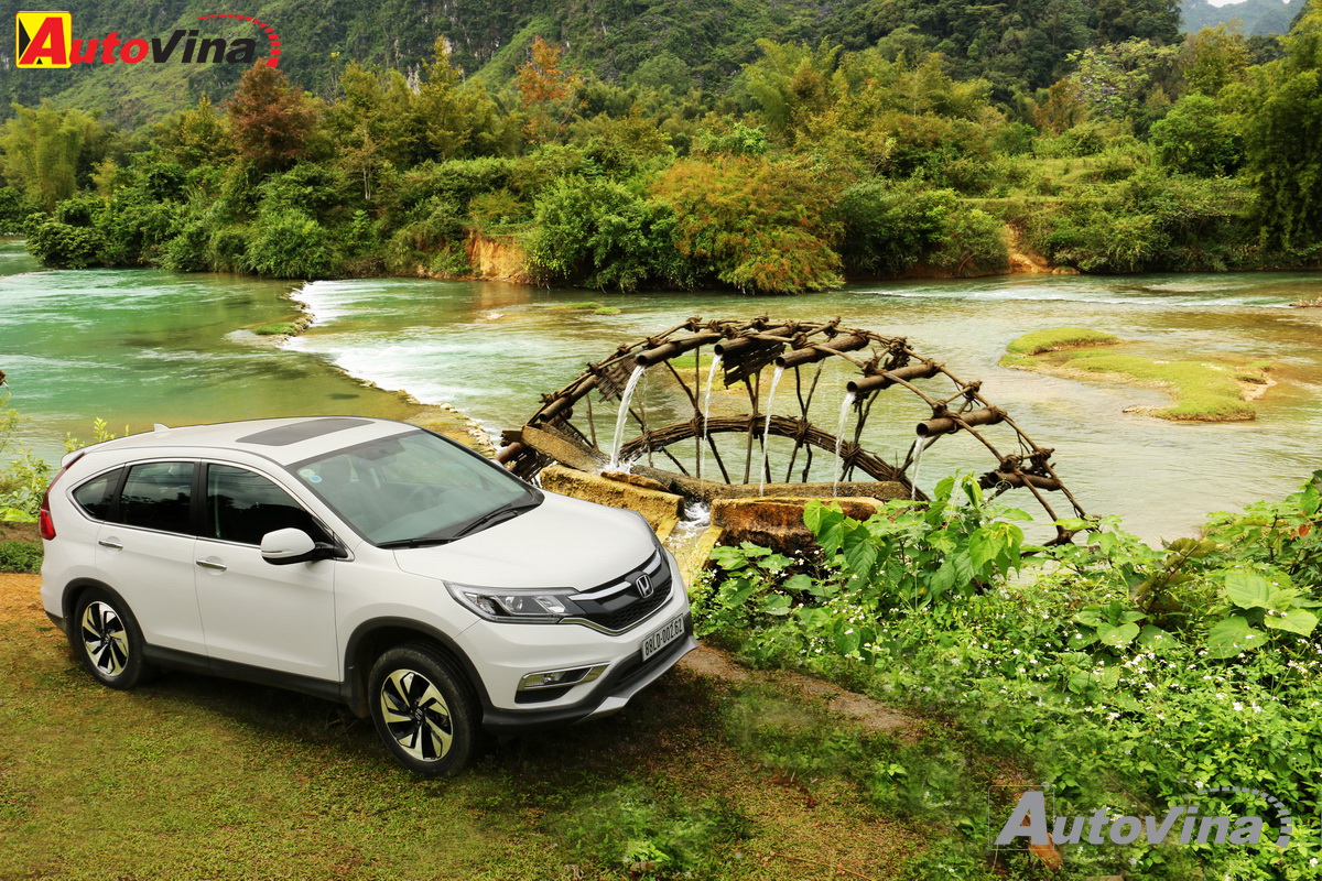 Trải nghiệm Honda CR-V 2015 khám phá Thác Bản Giốc_02 (2)