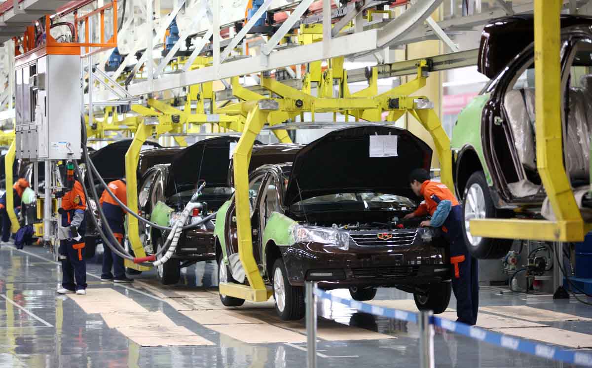 Công nghiệp xe hơi Trung Quốc thêm khó trước hiệp định TPP