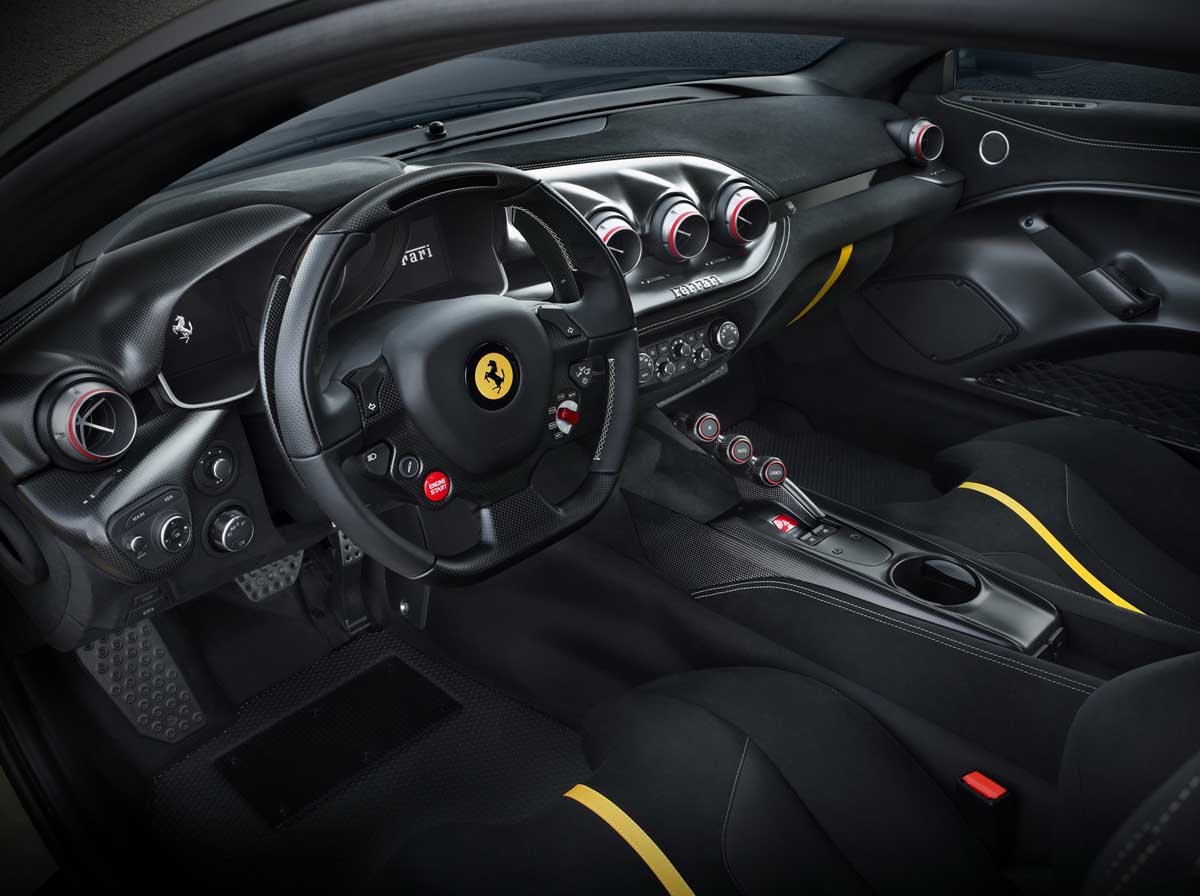 Ferrari F12tdf hé lộ hình ảnh