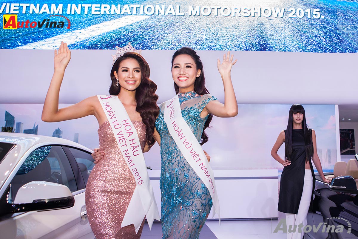 Nhìn lại triển lãm ô tô quốc tế Việt Nam Vims 2015