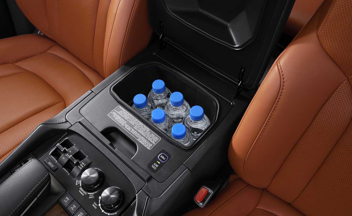 Lexus LX 570 mới sẽ tới VMS 2015