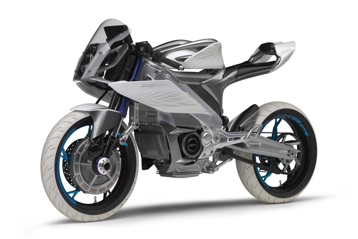Yamaha giới thiệu bản concept hai mẫu mô tô chạy điện mới