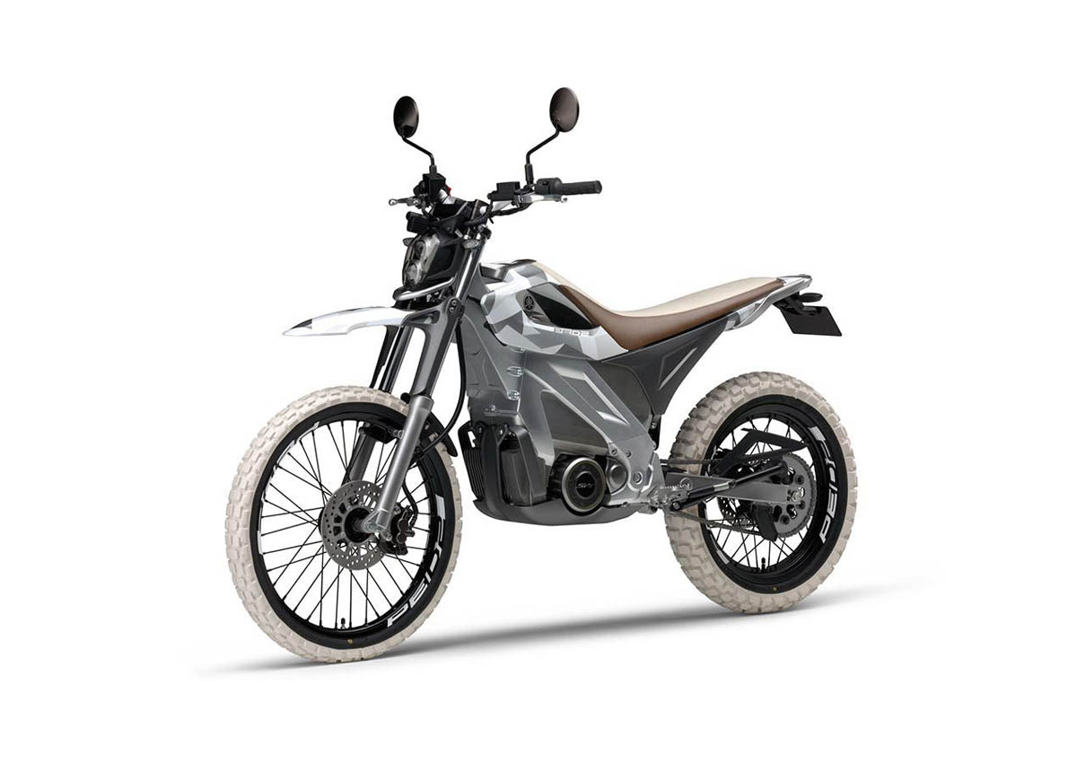 Yamaha giới thiệu bản concept hai mẫu mô tô chạy điện mới