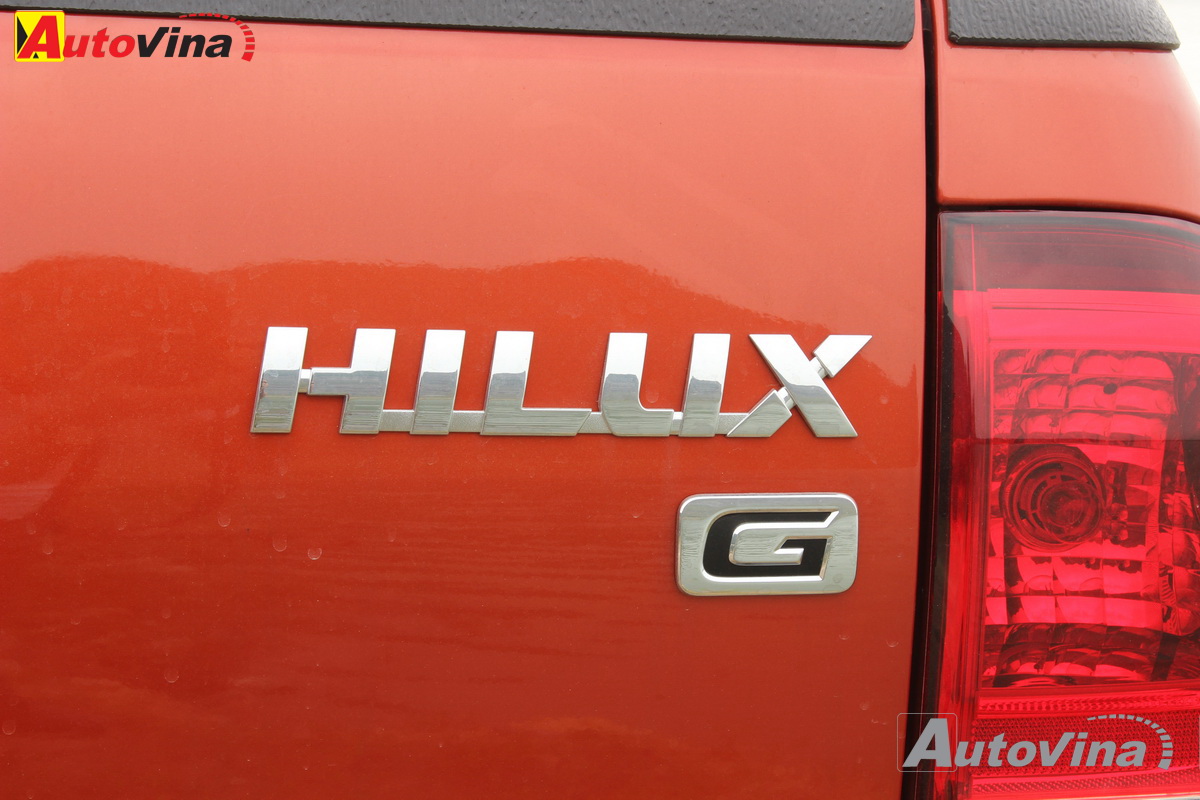 Trải nghiệm Toyota Hilux 2016 mới