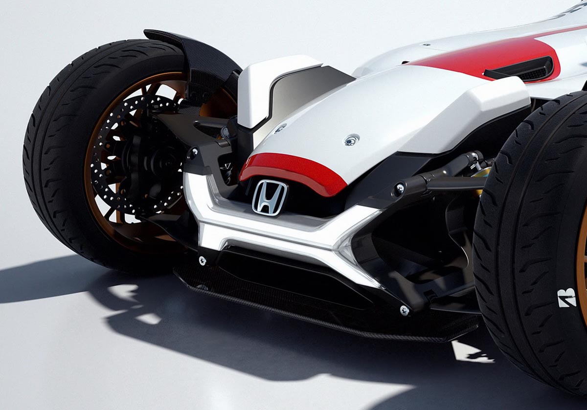 Xe lai Honda Project 2&4 concept