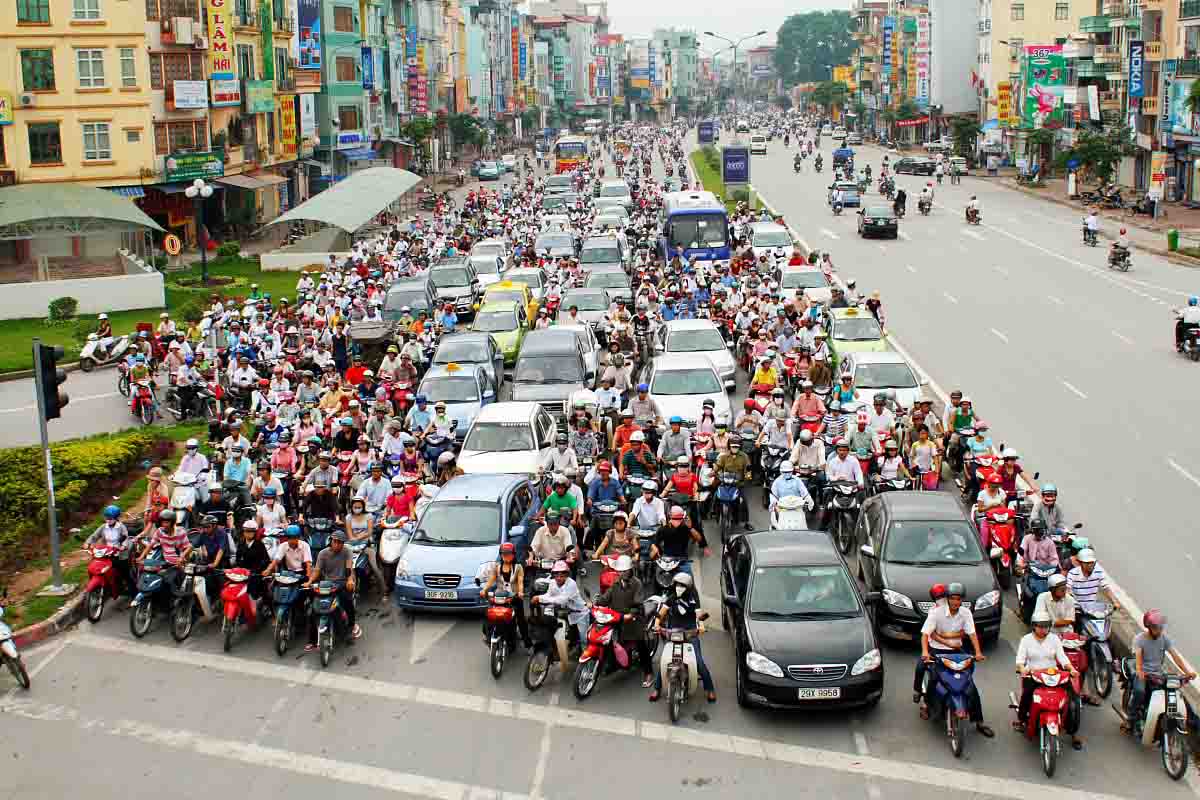 Tình hình giao thông 9 tháng qua tại Việt Nam