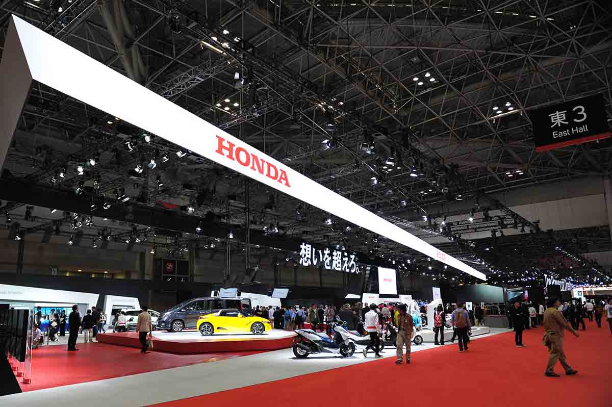 Honda tại Tokyo Motor Show 2015