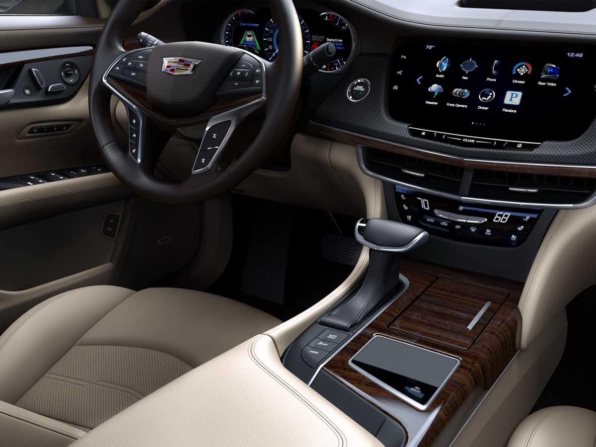 Cadillac CT6 2016 công bố giá bán