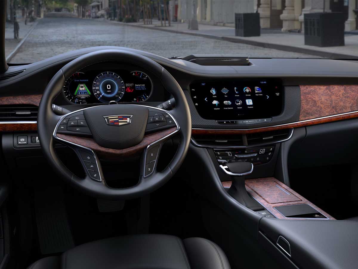 Cadillac CT6 2016 công bố giá bán